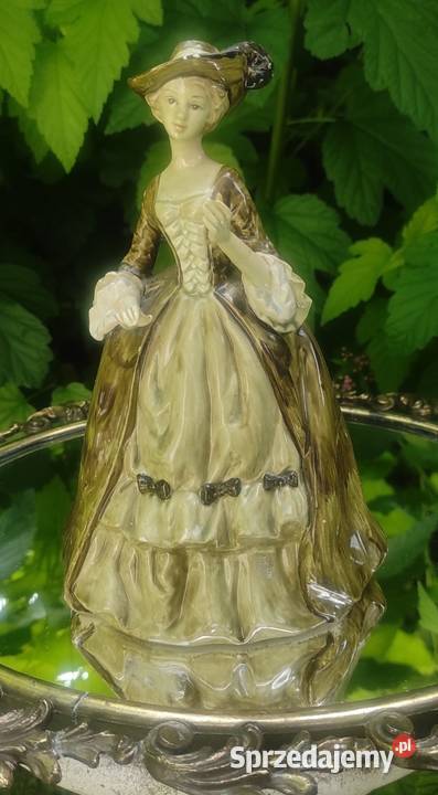 Vintage Figurka John Jenkins JJ Elegancka Dama