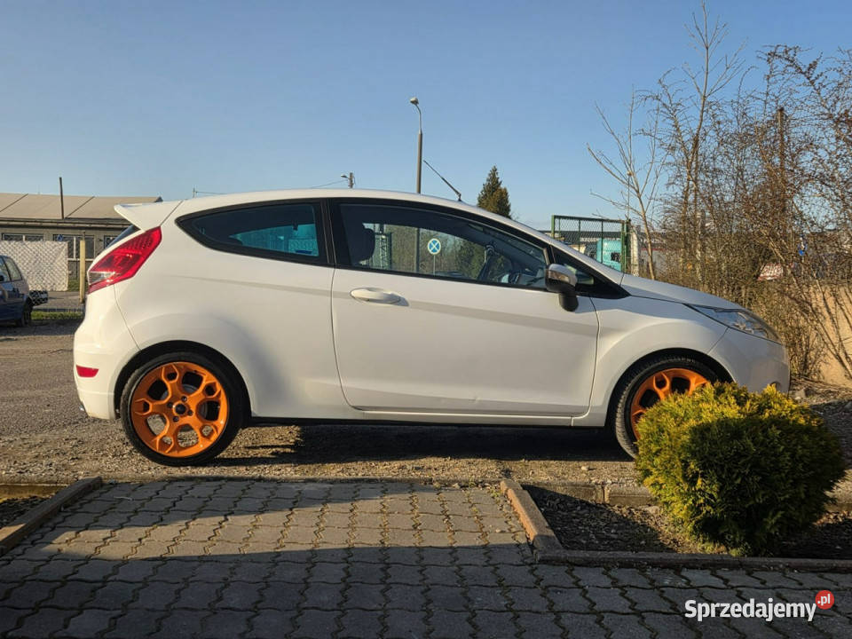 Ford Fiesta 16 TDciSportTitaniumPełen Fiesta Kętrzyn
