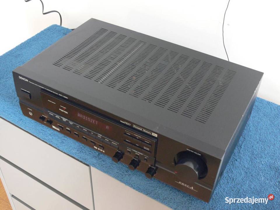 Amplituner Denon AVR1100 RDS WYSYŁKA Jasło sprzedam