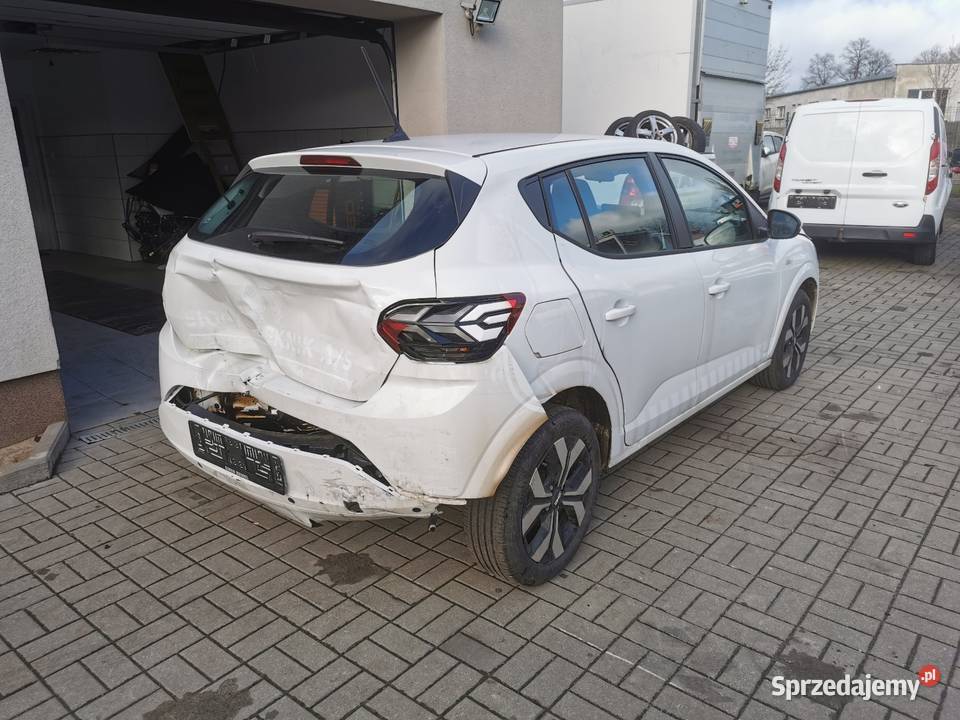 Dacia Sandero Hatchback Złocieniec