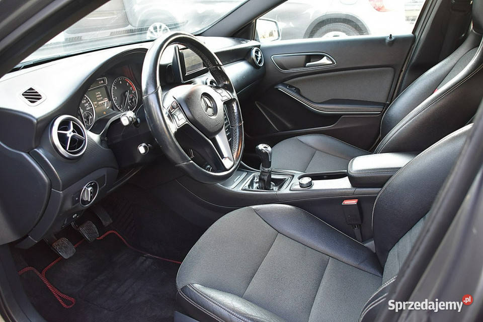 Mercedes GLA 180 118D PółSkóra Navi Xenon Led ABS mazowieckie Nowe Kucice sprzedam