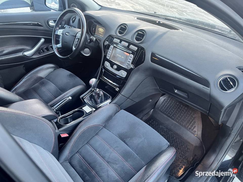 Ford Mondeo MK4 Titanium S 25t Turbo Benzyna LPG elektrochrom. lusterko wst. Mondeo Chrzanów