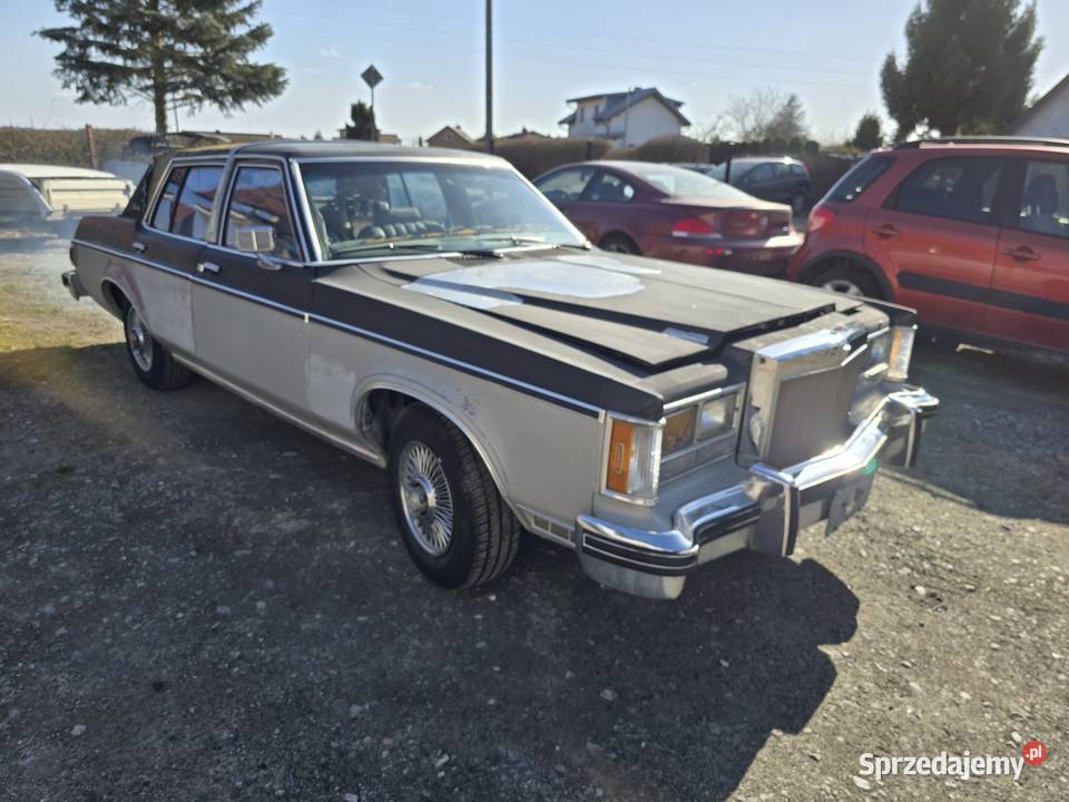 Lincoln Inny Continental Versalles 1979 pomorskie Kościerzyna