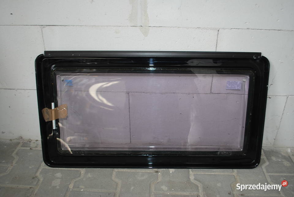 SZYBAOKNO DO PRZYCZEPYKAMPERA HOBBY 835x43