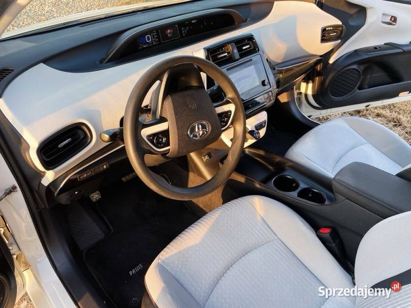 Toyota Prius 4 2016 Hybryda LPG Landi Renzo podkarpackie Krosno