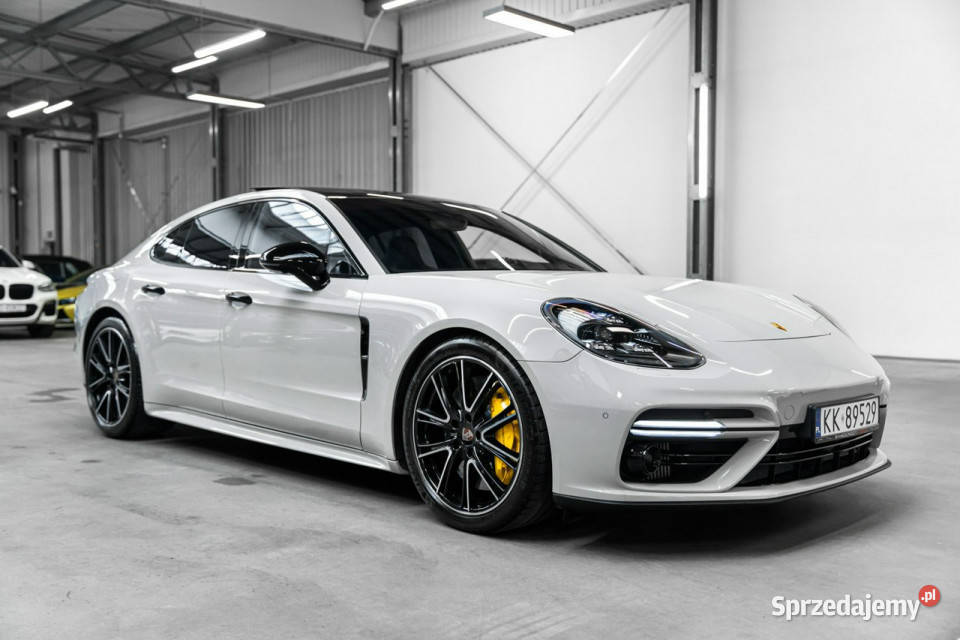 Porsche Panamera Turbo 550 Gwarancja do 032028 Panamera Węgrzce