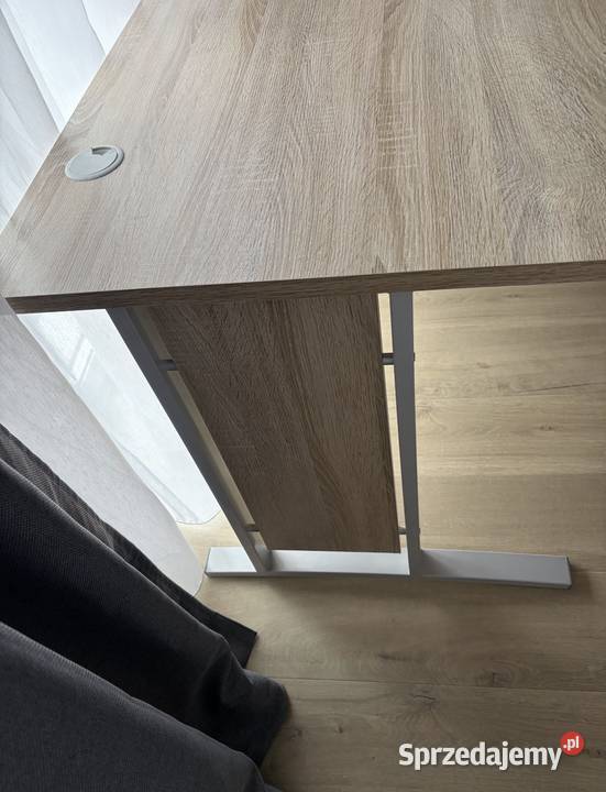 Biurko BRW Office 150 dąb sonoma 72cm Kraków