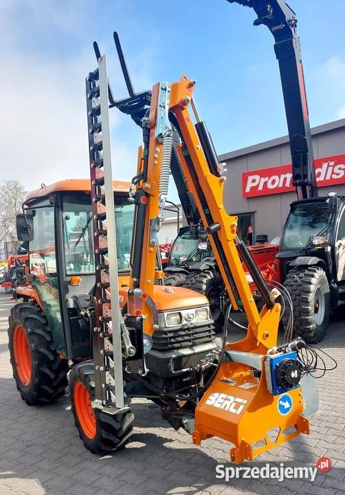 Kosiarka wysięgnikowa żywopłotu nożyce BERTI FBX Lublin