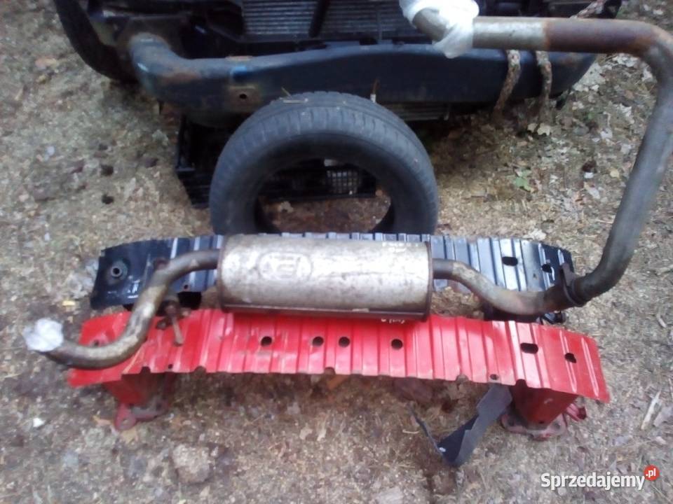 Tłumik Ford Escort osobowe mazowieckie Wiązowna