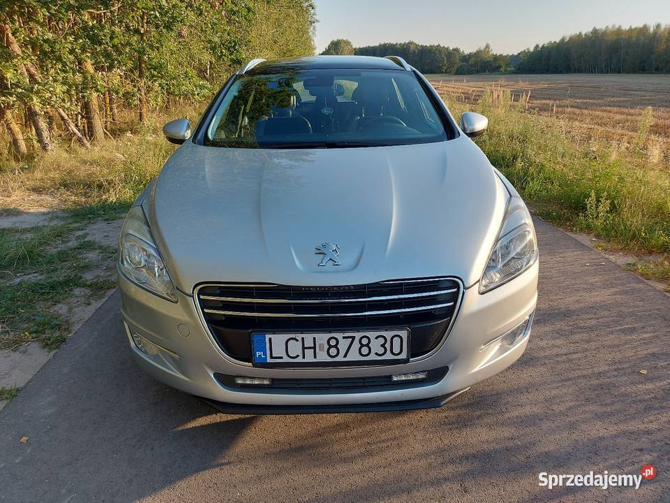 Peugeot 508 SW20 HDI diesel Chełm
