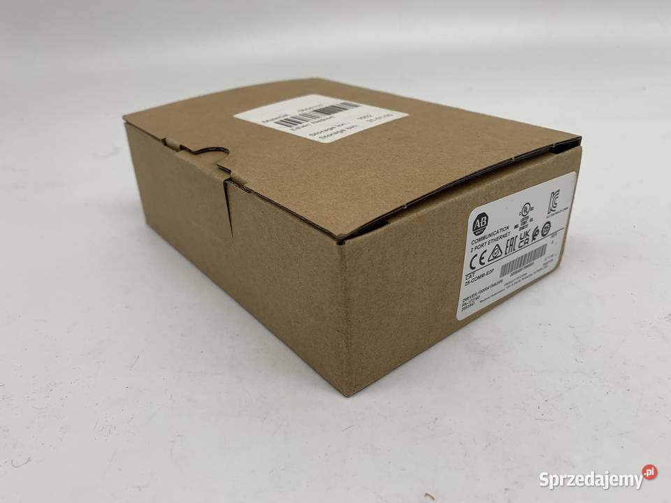 Allen Bradley 25COMME2P EtherNetIP Communication