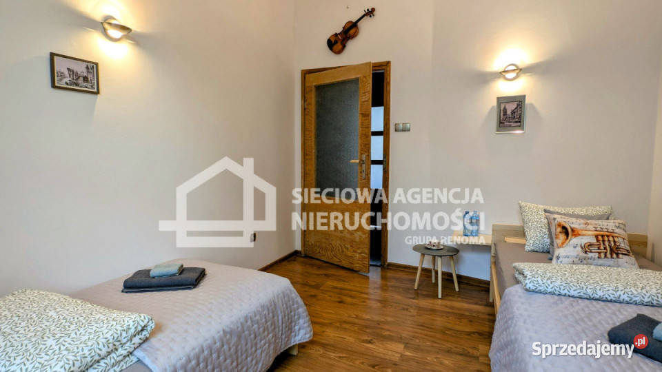 Mieszkanie Gdańsk Ogarna 485m2 miejsce parkingowe