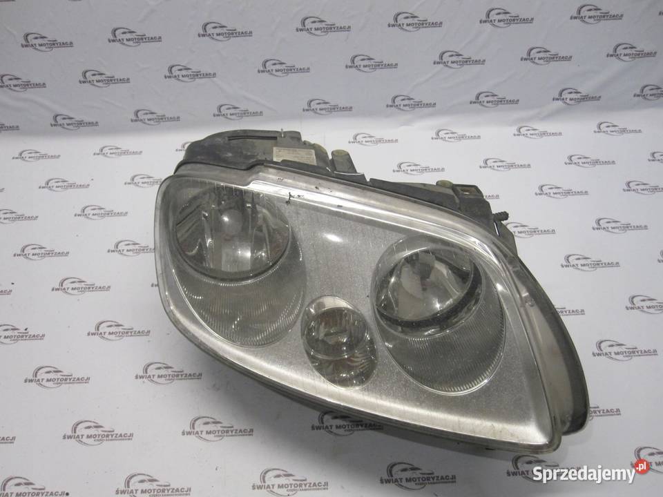 VOLKSWAGEN CADDY III 09r lampa prawy przód świętokrzyskie