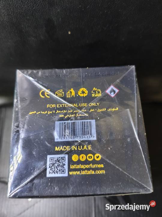 Perfumy Lattafa Asad 100 ml Warszawa