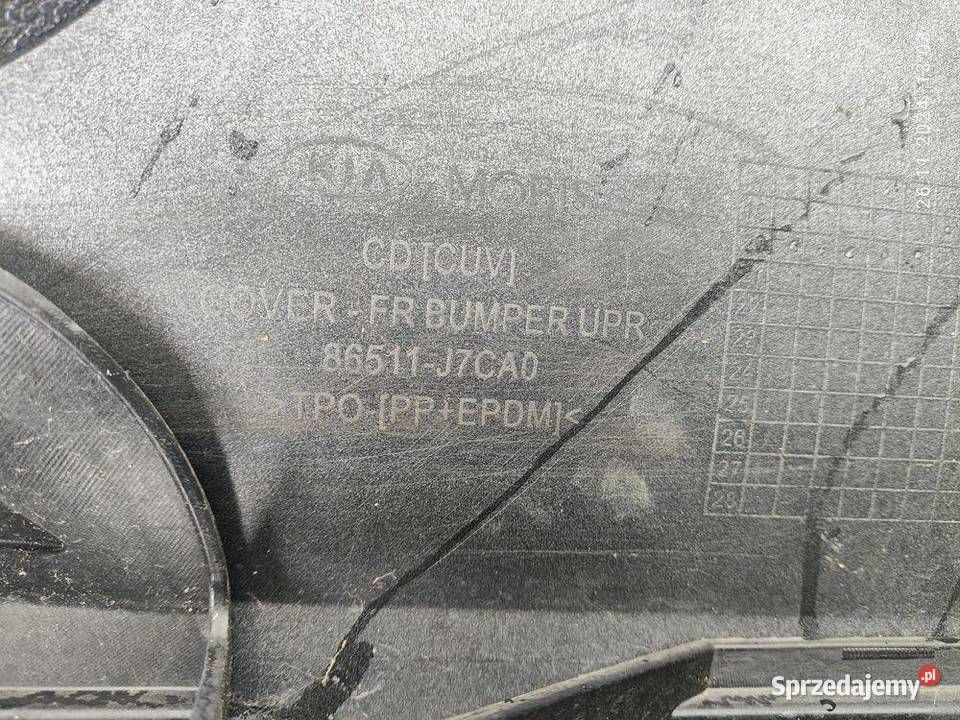 KIA XCEED X CEED ZDERZAK PRZÓD