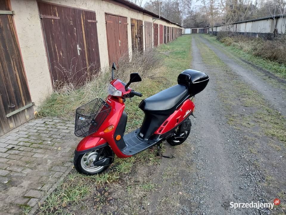 Skuter Kymco DJ50 Słubice sprzedam