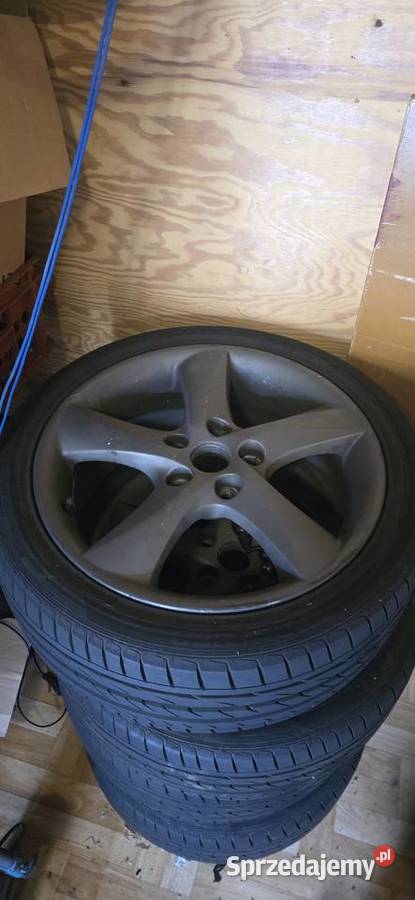 Felgi aluminiowe 17 Mazda 5x1143 Czechowice-Dziedzice sprzedam