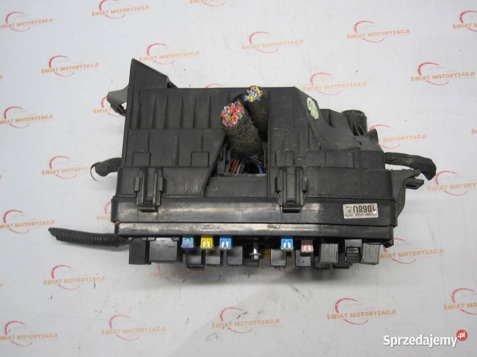 PUSZKA SKRZYNKA BEZPIECZNIKÓW 95471068 CHEVROLET świętokrzyskie Kielce