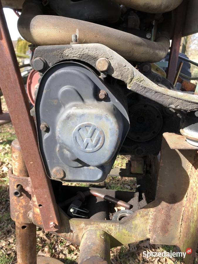 Obniżona Ładowacz UNHZ 750 z napędem silnik VW Dąbie
