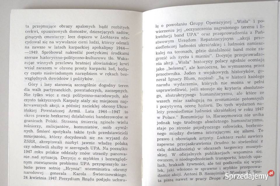 L Harasymowicz Lichtarz ruski