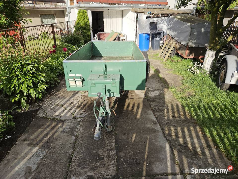sprzedam przyczepe 1200dmc Burtowe i plandeki wielkopolskie Gniezno