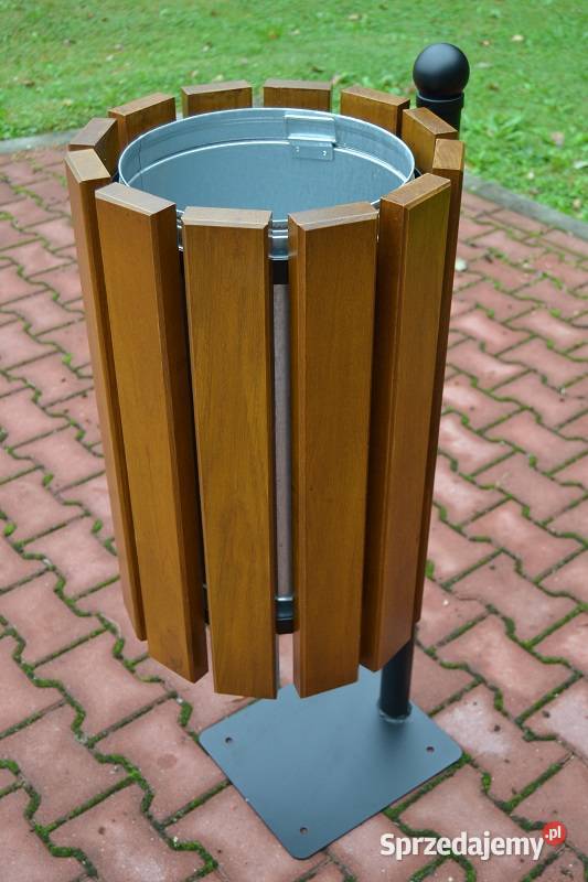 Kosz uliczny na słupku OLAF W225 35l Pozostałe kujawsko-pomorskie sprzedam