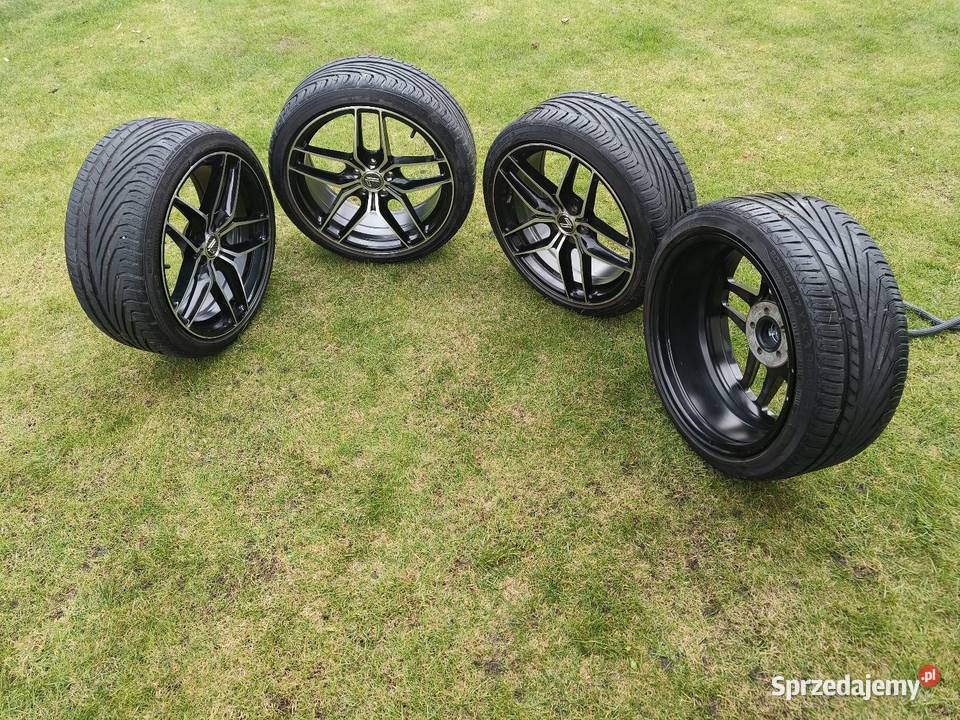 Felgi Lenso 17x75 ET 38 5x100 opony Uniroyal Otwock