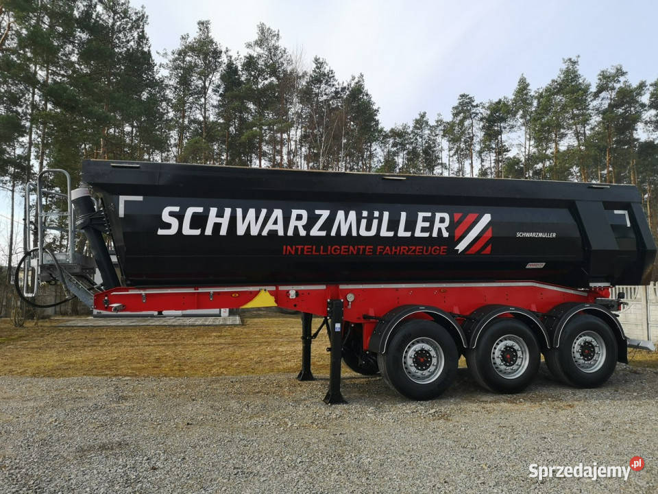 wywrotka Schwarzmuller Wywrotka Stalowa 27m3 Oś Daleszyce sprzedam