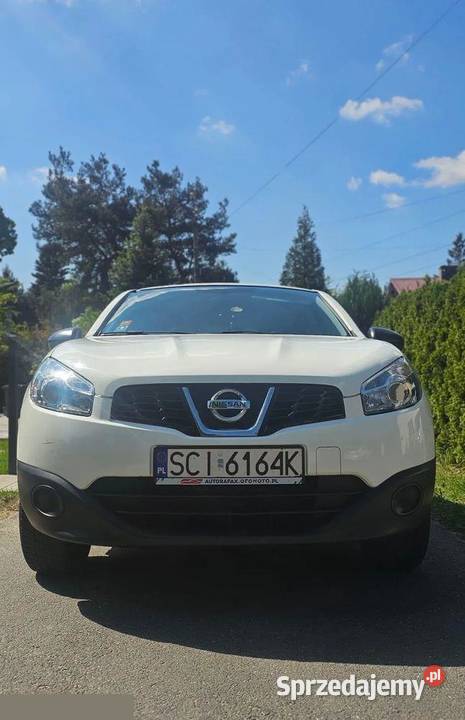 Nissan Qashqai 16 BenzynaLPG 117 2013r Żory