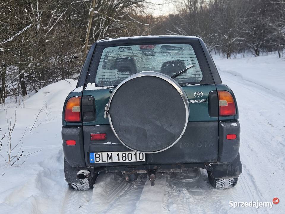 Toyota RAV4 20gaz 4x4 manualna Łomża