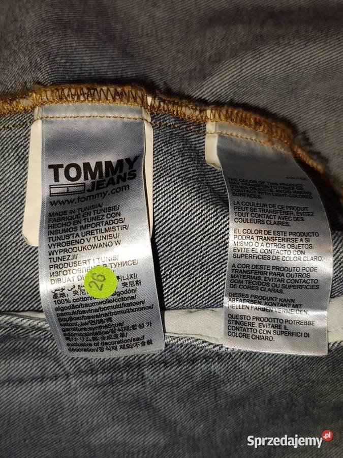 TOMMY JEANS męska kurtka jeansowa katana XL nowa Siedlce