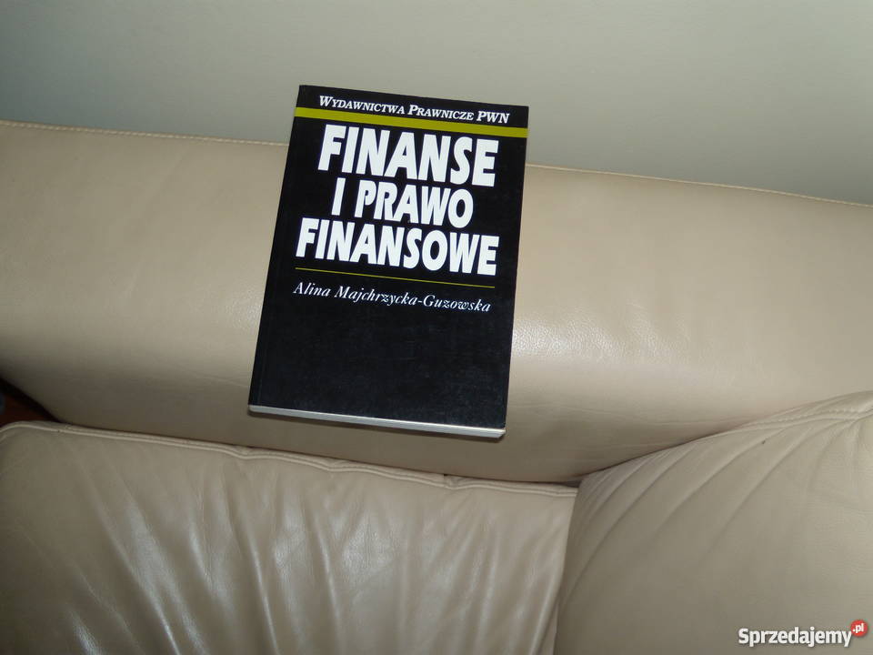 Finanse i prawo finansowe Alina mazowieckie Warszawa