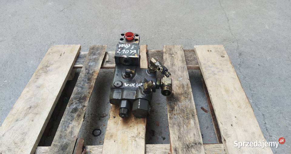 5 WYJŚĆ KOSTKA ZAWÓR ZAMEK HYDRAULICZNY VOLVO