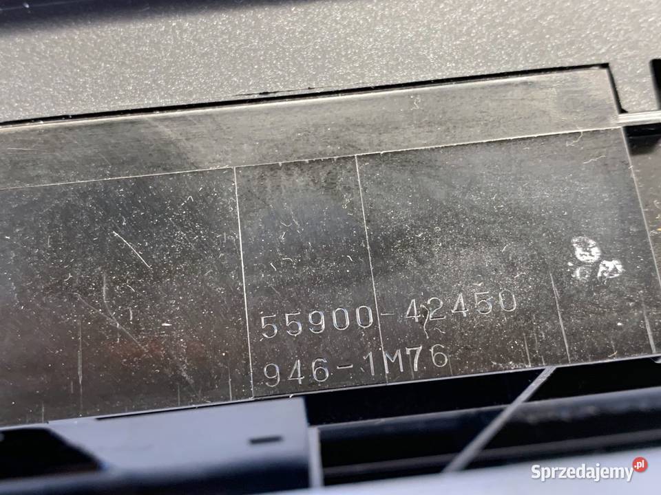 PANEL STEROWANIA NAWIEWU TOYOTA RAV 4 IV Panele sterowania, przełączniki