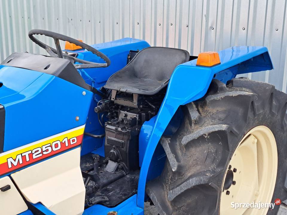 Traktorek traktor MITSUBISHI MT2501D 25 44 Małuszyn