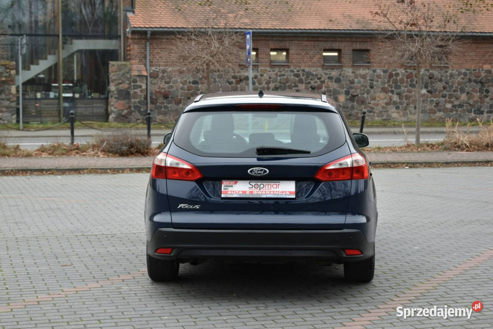 Ford Focus 16TDCi 115 2014r Polski Salon Klima