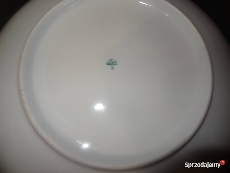 Porcelana Chodzież talerz Olimpia Poznań 1948 wielkopolskie