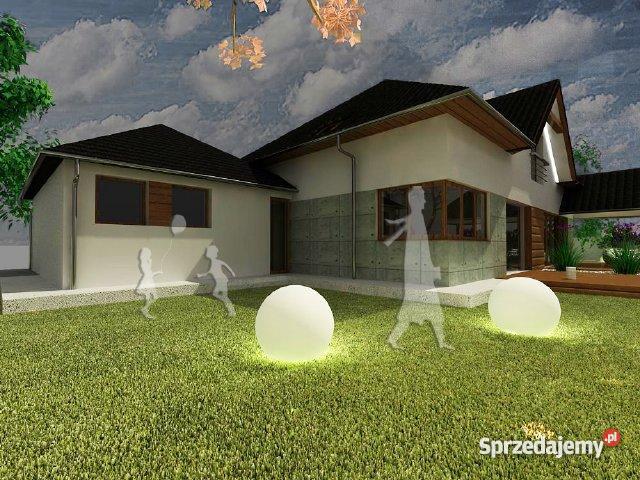 Nowoczesny dom na Kraków