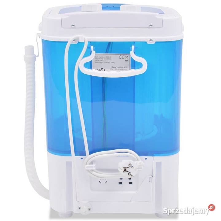 vidaXL Mini pralka jeden bęben 26 SKU50548 Warszawa sprzedam
