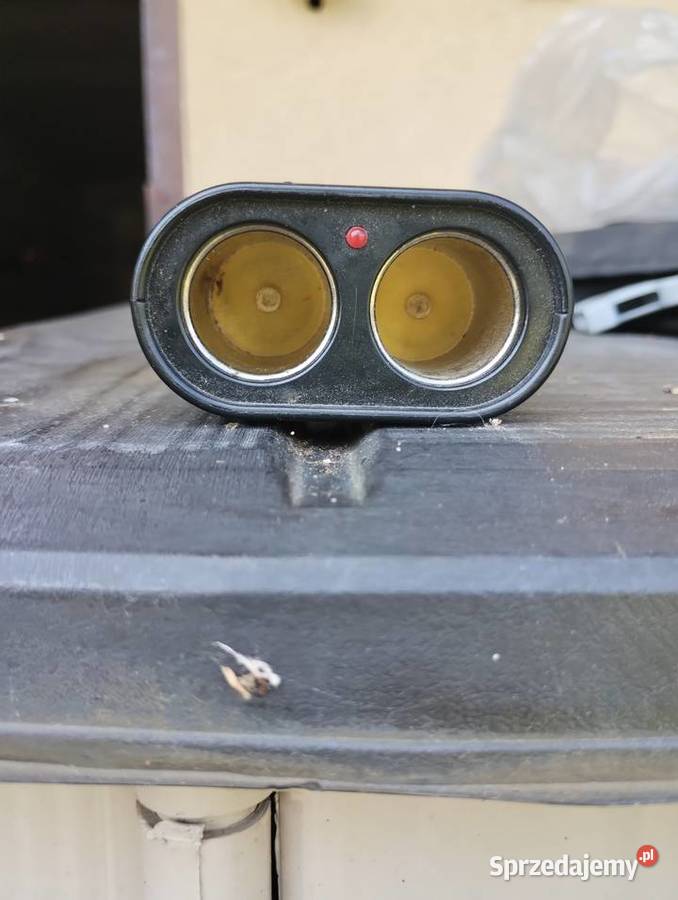 Rozdzielacz gniazda zapalniczki samochodowej Kamienica Polska