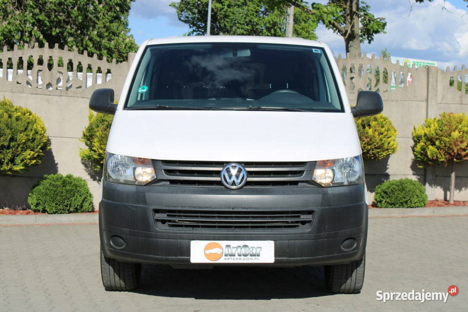 Volkswagen Transporter Volkswagen Transporter nieuszkodzony Transporter Zambrów