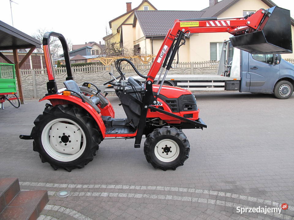 Mini Traktorek MitsubishiGS18 4X4 Rewers Międzyrzec Podlaski