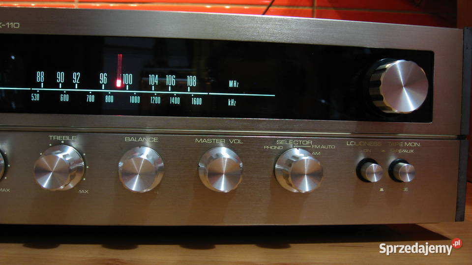 Unikatowy Onkyo TX110 Vintage retro dolnośląskie Świebodzice