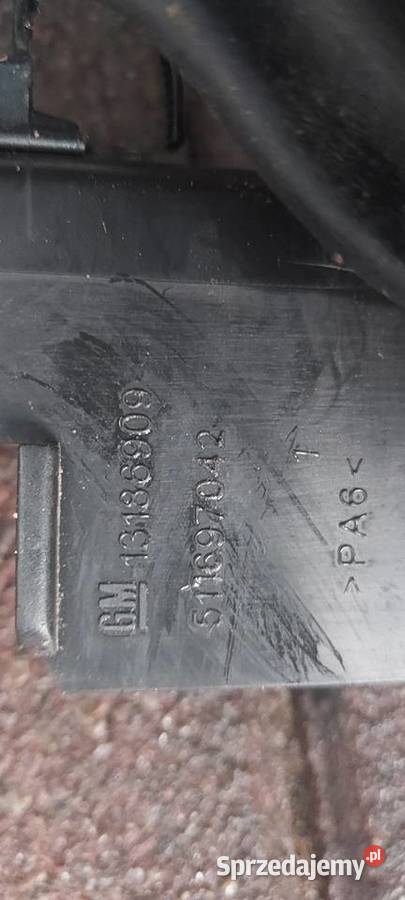 Rączka otwierania maski linka Opel Corsa D zachodniopomorskie Szczecin