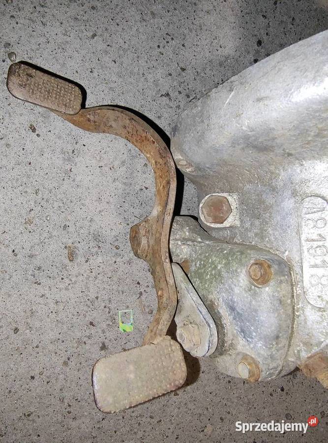 Skrzynia biegów M72 750 Leszno