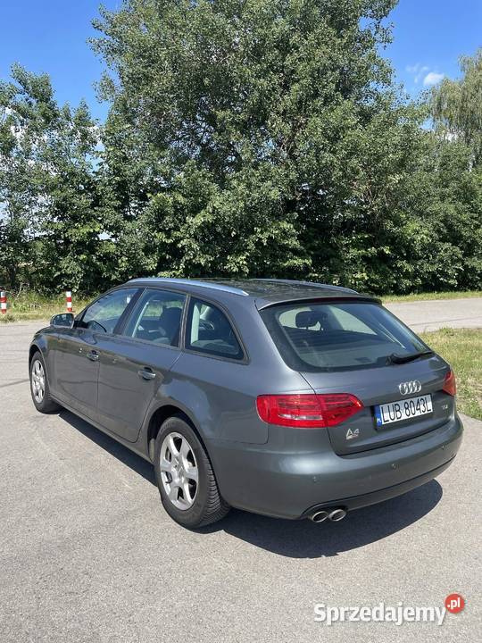 Audi A4 B8 20TDI CAGA 1968cm3