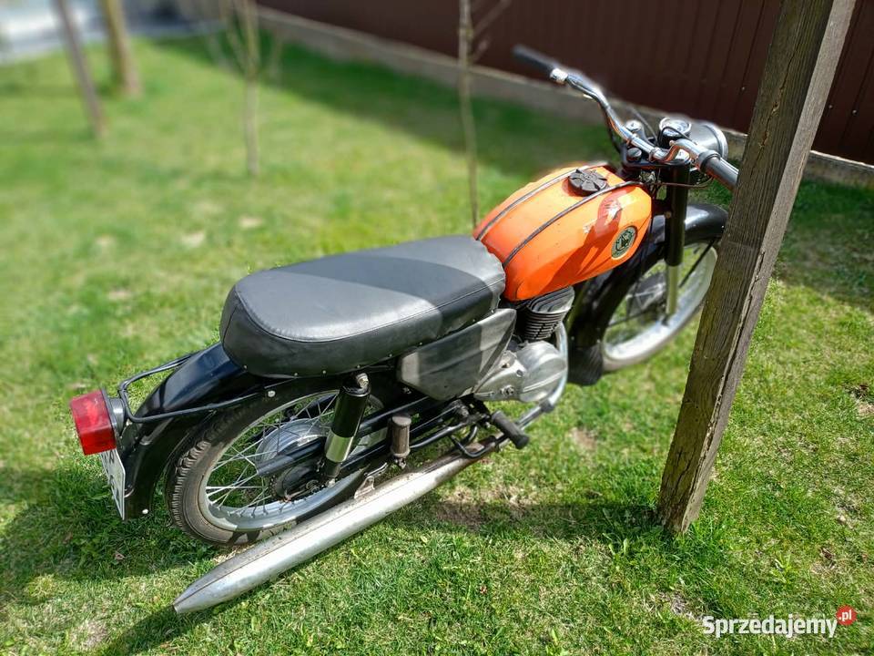 Wsk 125 zarejestrowana 1978 Piotrków Trybunalski