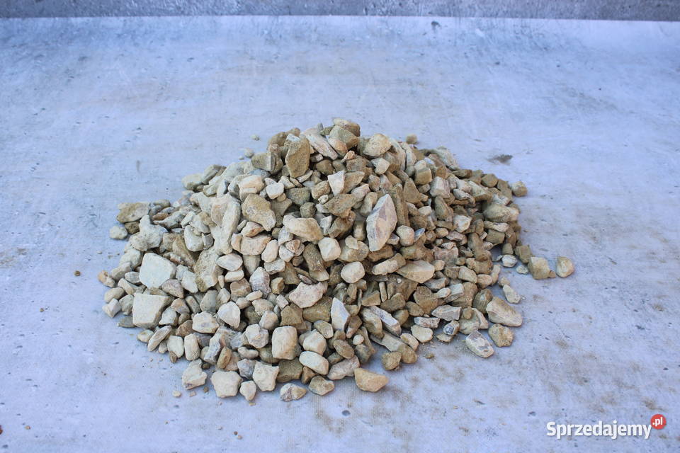 Kruszywa dolomitowe kliniec 431 mm Lędziny sprzedam
