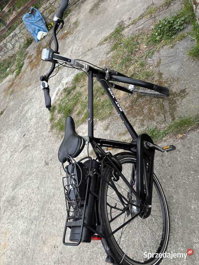 Rower elektryczny batavus Garda Wałcz