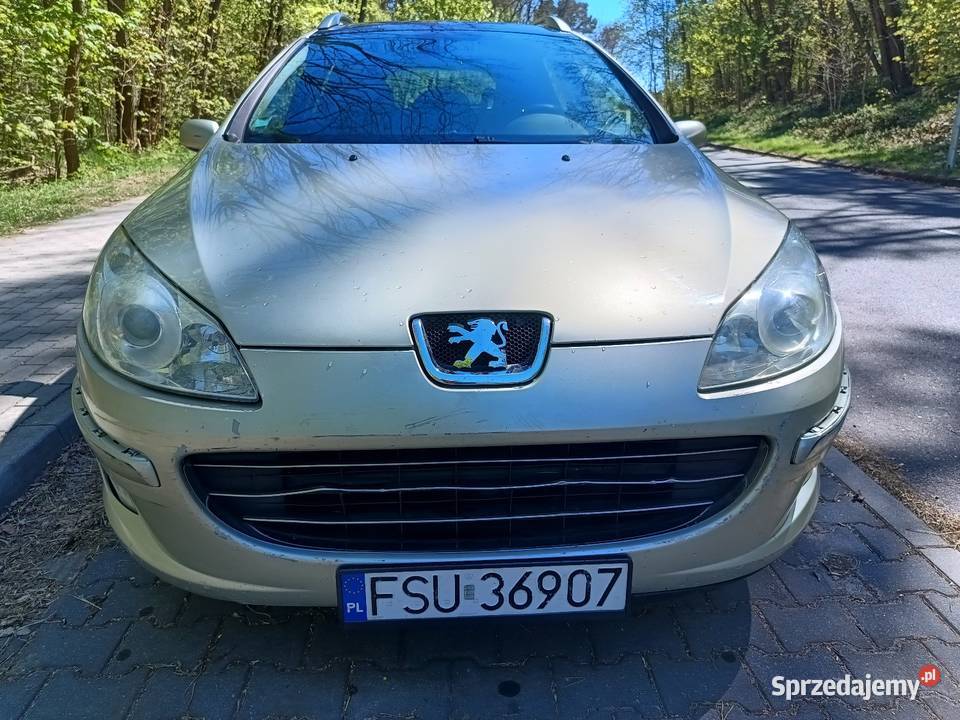 Peugeot 407 Zielona Góra